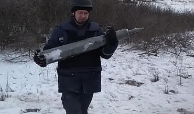 На Луганщині піротехніками вилучено 29 одиниць вибухонебезпечних предметів   