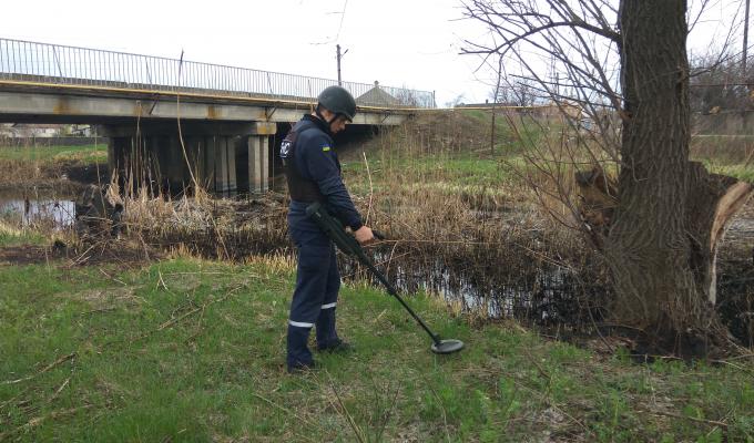 Піротехніками на Луганщині вилучено сім одиниць вибухонебезпечних предметів 