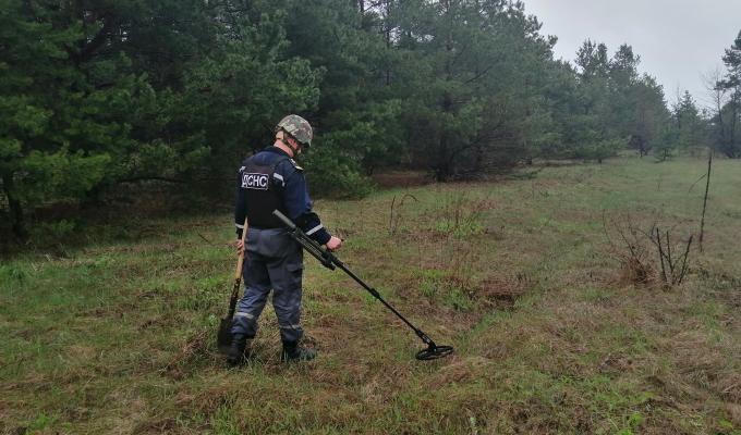 Піротехніками на Луганщині вилучено 28 одиниць вибухонебезпечних предметів 
