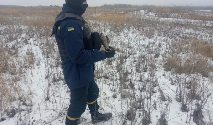 Піротехніками на Луганщині виявлено та вилучено 82 вибухонебезпечних предмети  