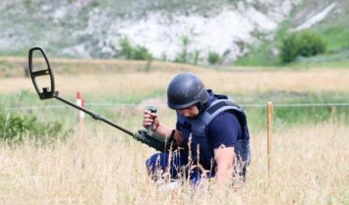 Піротехніками за минулий тиждень вилучено 150 одиниць вибухонебезпечних предметів 