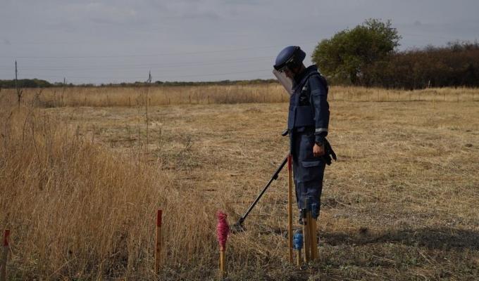 Піротехніками на Луганщині виявлено та вилучено 38 артилерійських снарядів 