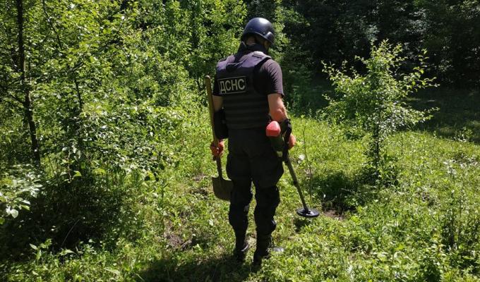 Піротехніками на Луганщині виявлено та вилучено 36 вибухонебезпечних предметів 