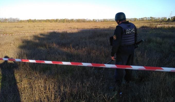 Піротехніками на Луганщині виявлено та вилучено 65 одиниць вибухонебезпечних предметів 