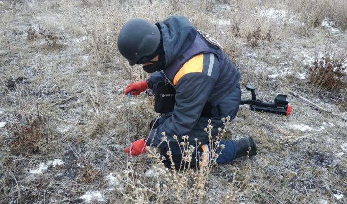 Піротехніками на Луганщині виявлено та вилучено 47 артилерійських снарядів  