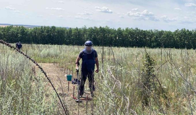 Піротехніками на Луганщині виявлено та вилучено 23 артилерійські снаряди 