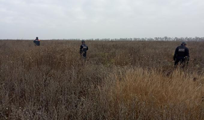 Піротехніками на Луганщині виявлено та вилучено 60 одиниць вибухонебезпечних предметів 