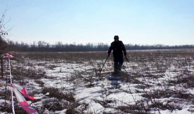 На Луганщині вилучено сім одиниць вибухонебезпечних предметів