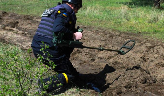 Піротехніками області вилучено 32 вибухонебезпечних предмети