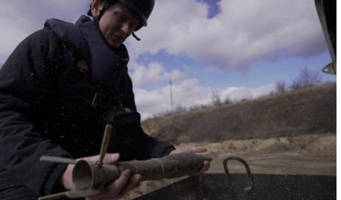 Піротехніками на Луганщині виявлено та знищено 33 вибухонебезпечних предмети 