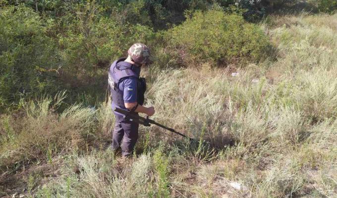 Піротехніками на Луганщині виявлено та вилучено 35 вибухонебезпечних предметів 