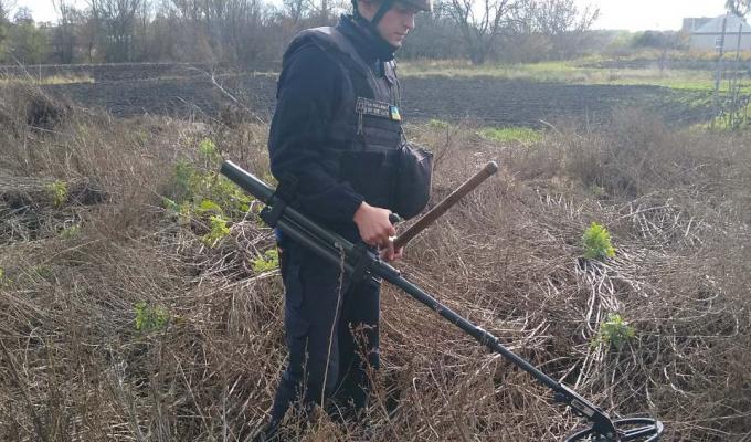 Піротехніками на Луганщині загалом виявлено та вилучено 47 одиниць вибухонебезпечних предметів 