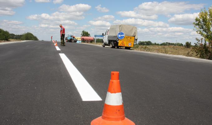 На Луганщині триває ремонт доріг