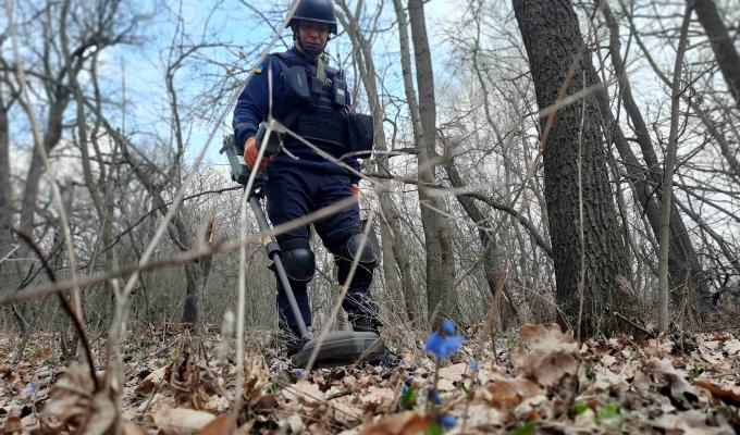 Піротехніками на Луганщині виявлено та вилучено 40 артилерійських снарядів 