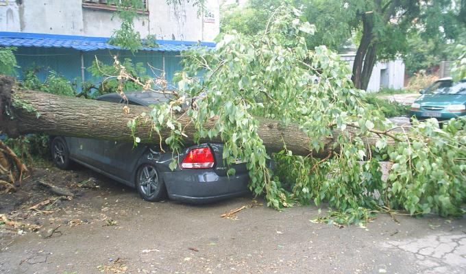 Сєвєродонецьк оговтується від негоди
