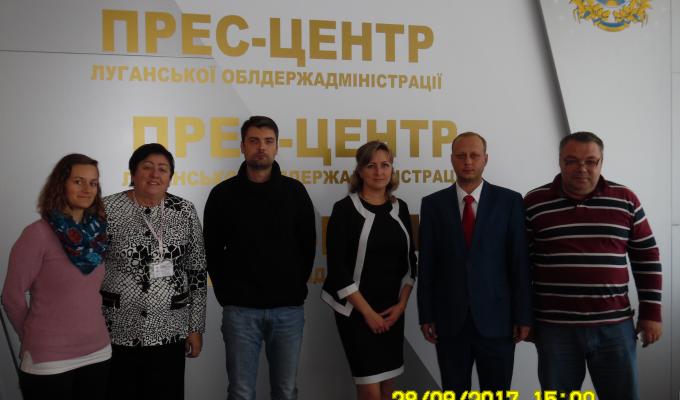 Зустріч з представниками Австрійського Червоного Хреста та Товариства Червоного Хреста України