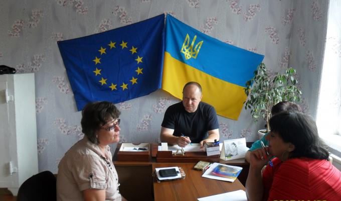 Луганським обласним центром соціально-психологічної допомоги проведено виїзний прийом громадян