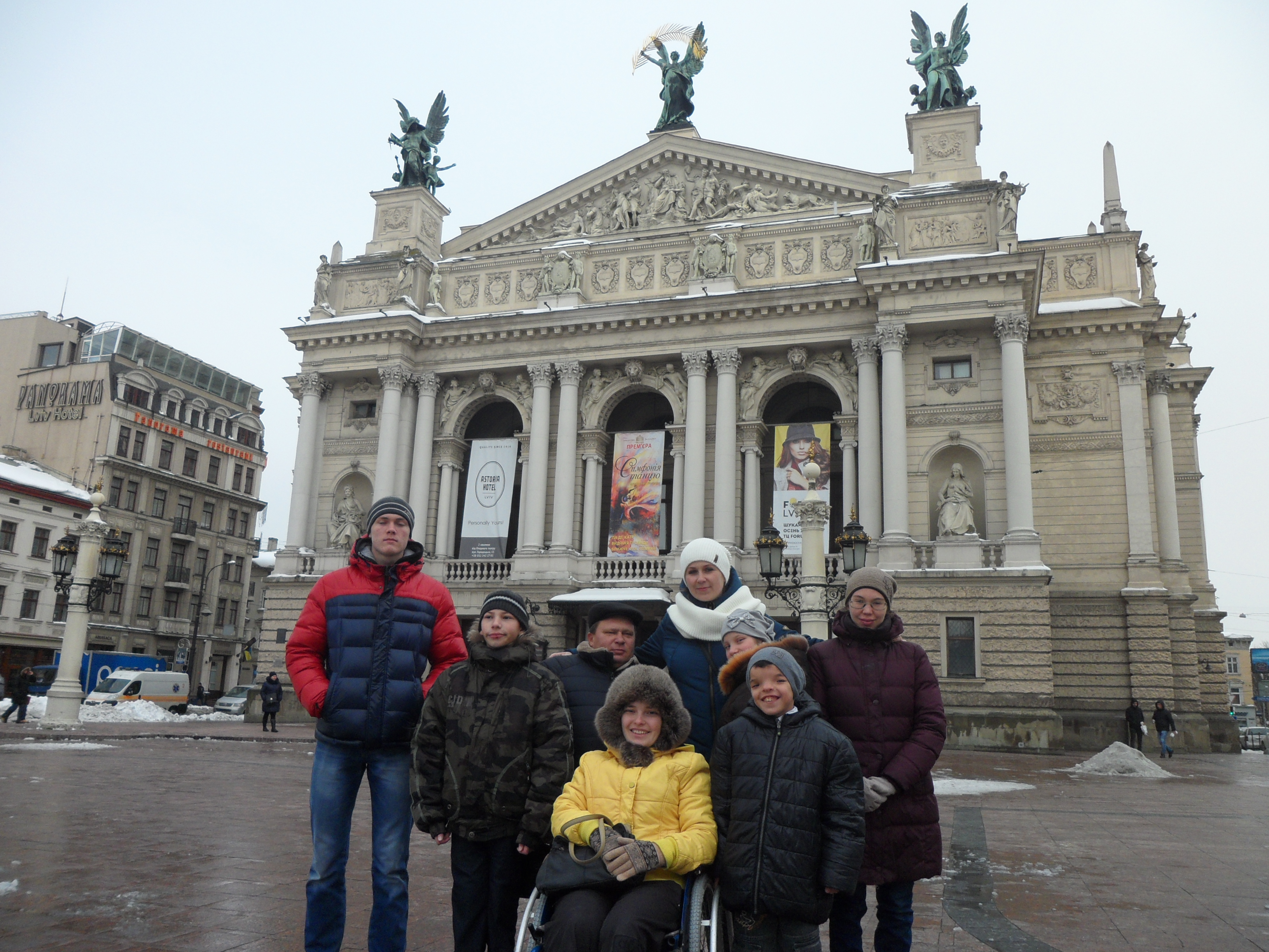 Група луганчан з особливими потребами відвідала Західну Україну