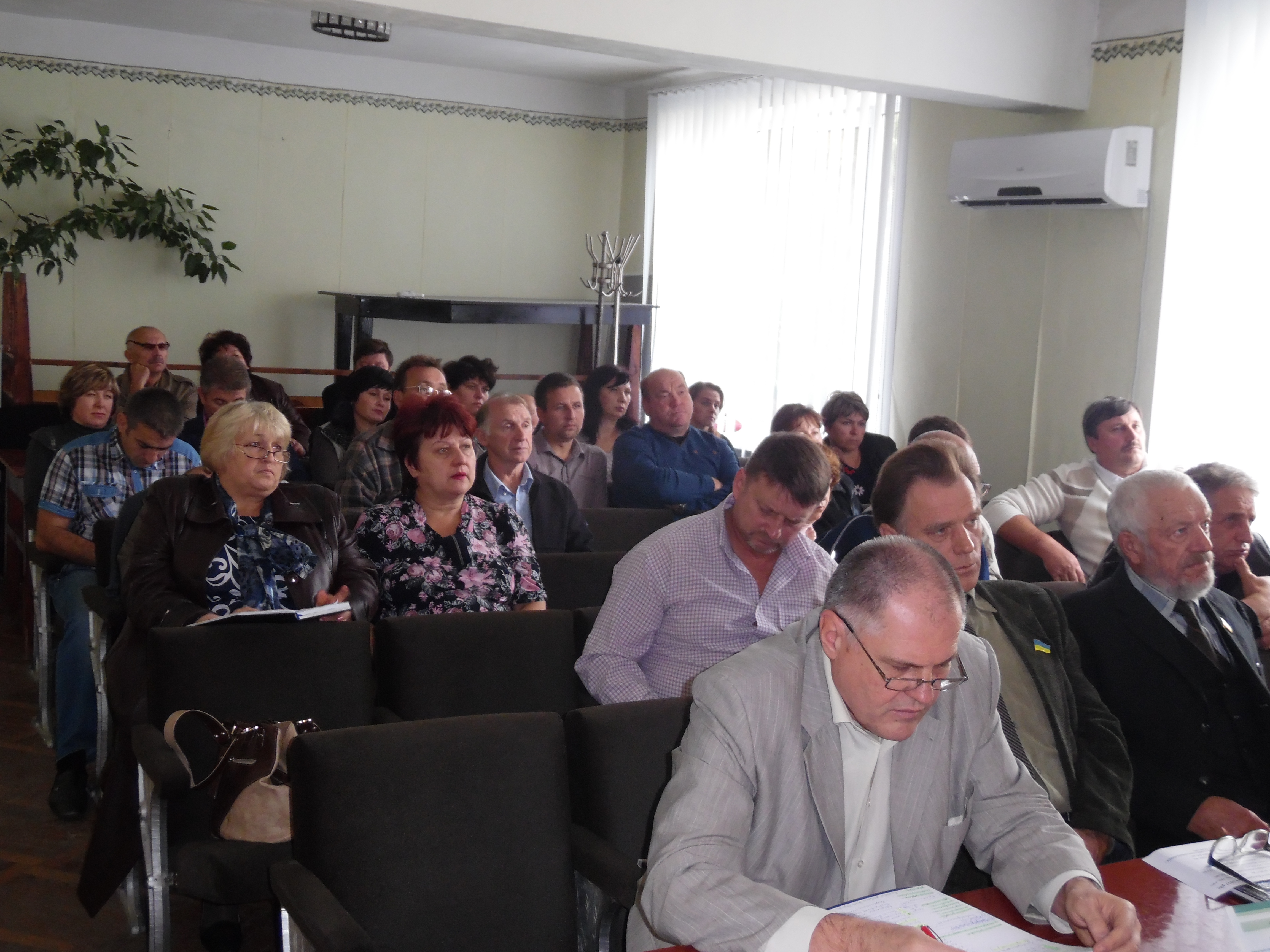 Децентралізаційний марафон "Луганщина - 2016" відвідав потенційну Кремінську об'єднану громаду.