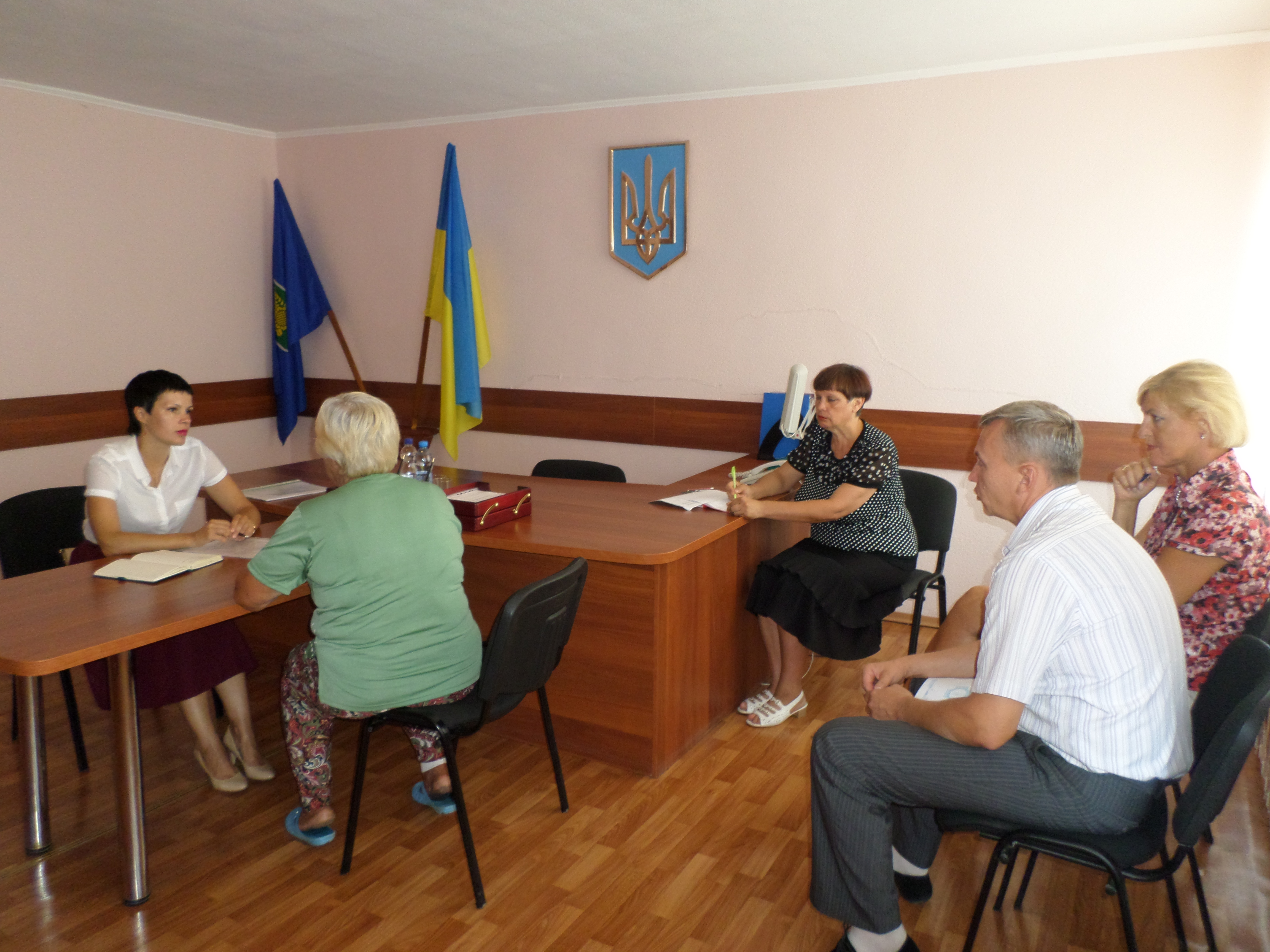 Заступник голови облдержадміністрації Ольга Лішик провела особистий прийом громадян у Новопсковському районі