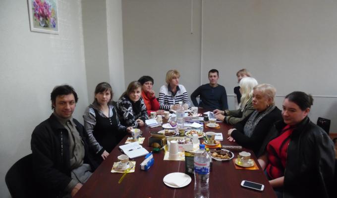 Проведено засідання «круглого столу» громадських організацій осіб з інвалідністю Луганської області