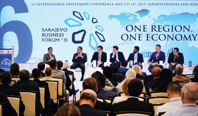 8 МІЖНАРОДНА ІНВЕСТИЦІЙНА КОНФЕРЕНЦІЯ "САРАЄВО БІЗНЕС-ФОРУМ 2017"