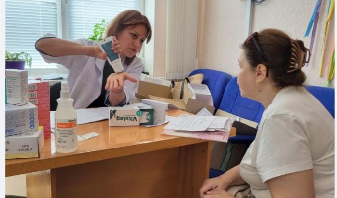 Майже 300 луганчан звернулися до хабу на Кіровоградщині минулого тижня