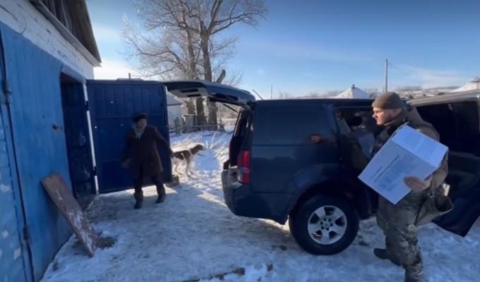 До сіл деокупованої Луганщини доставлено необхідні предмети побуту