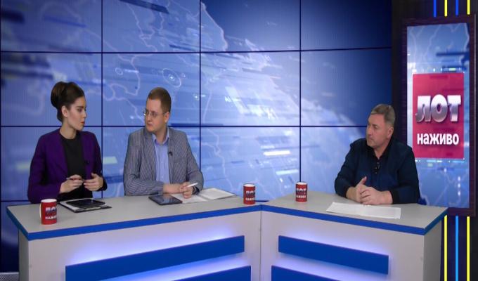 Керівники Луганської та Львівської областей зустрілись у «прямому ефірі»