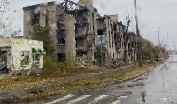 Впродовж місяця 641 повідомлення про зруйновану нерухомість подали жителі Луганщини