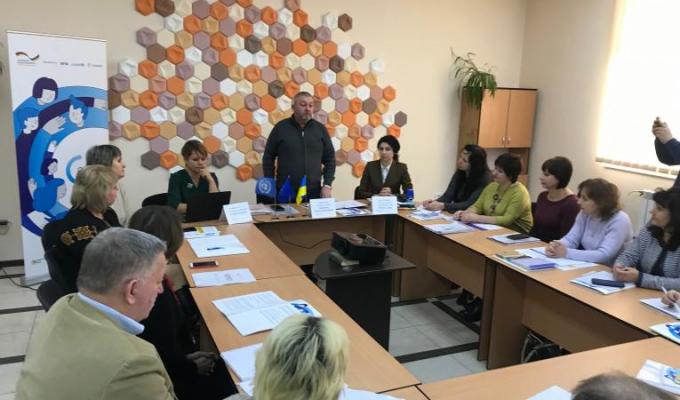 ЮНІСЕФ за підтримки Німеччини посилюватиме соціальні послуги у трьох громадах Луганщини