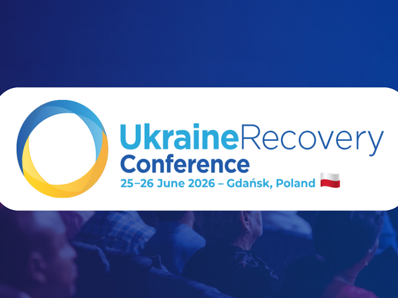Сіверськодонецька громада увійшла до переліку учасників Ukraine Recovery Conference 2026