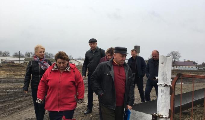 У Сватівському районі відбулося виїзне засідання регіональної експертної комісії з присвоєння відповідного статусу суб’єкту племінної справи у тваринництві 