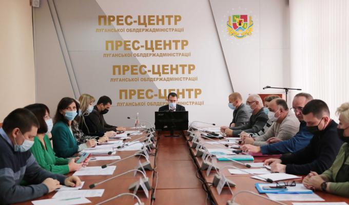 Прийнято рішення комісії з попереднього відбору проєктів, пов’язаних з реінтеграцією тимчасово окупованих територій України та розвитком інфраструктури прилеглих до них територій