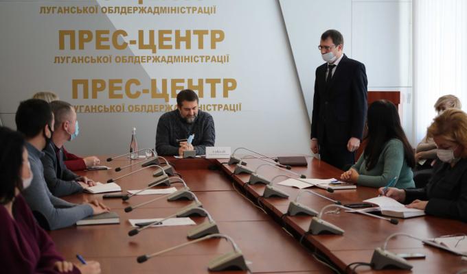 Олексій Смирнов – перший заступник голови Луганської обласної державної адміністрації