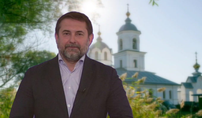 Привітання Сергія Гайдая з Великоднем