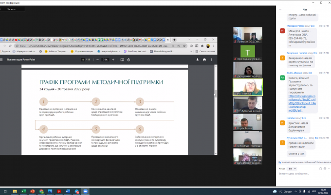 Триває впровадження Нацстратегії з питань безбар’єрності