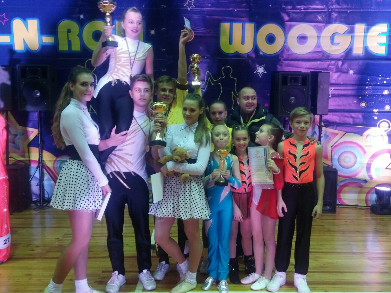 Спортсмени Луганської області – на п’єдесталі чемпіонату України з акробатичного рок-н-ролу