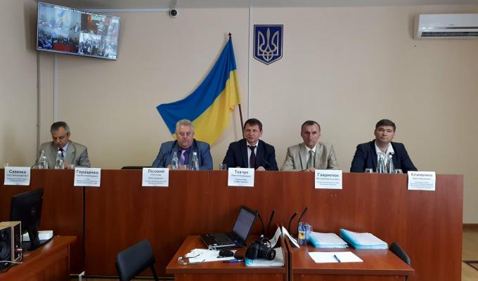 Члени Ради суддів України зустрілись з суддями Луганщини та Донеччини