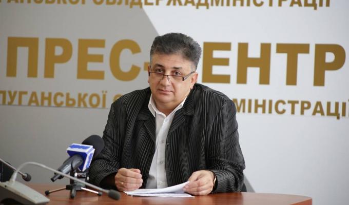 Обговорюємо перспективні плани Луганщини: Юрій Стецюк