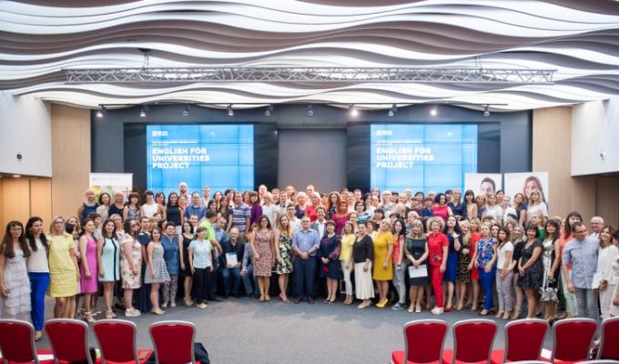 Підвищення рівня викладачів англійської як напрям виходу вишів області на міжнародний рівень