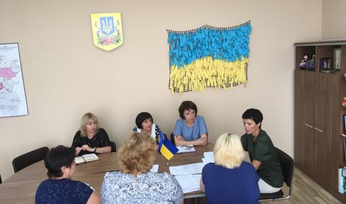 Відбулося чергове засідання комісії з призначення матеріальної допомоги