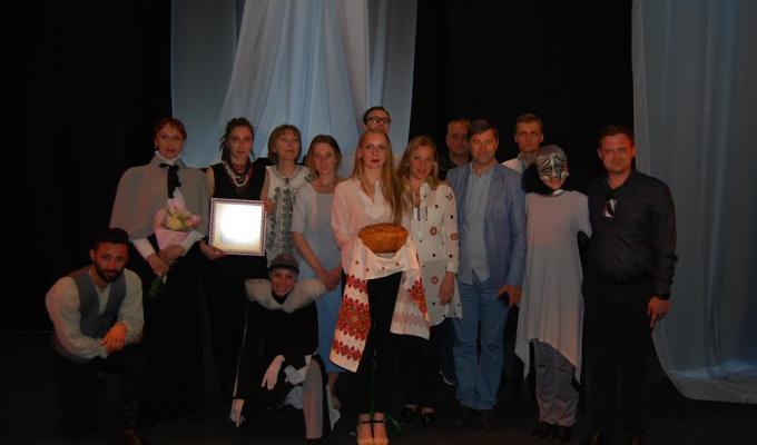 На фестивалі «Мельпомена Таврії» артистку луганського театру відмічено дипломом 