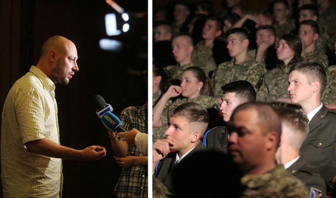 Запрошуємо на презентацію в Сєвєродонецьку фільму "Луганськ. Окупація" 