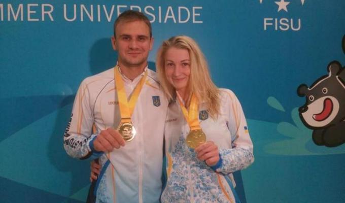 Десяте «золото» українців на Універсіаді – у луганчан