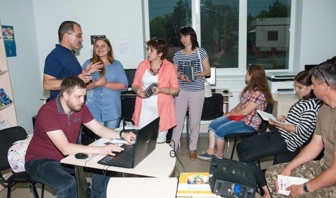 Проект «LIKБЕЗ. Історичний фронт» представили в обласній бібліотеці 