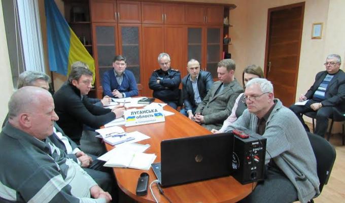  Робота життєво важливої інфраструктури в умовах екстремальної ситуації в енергетиці на контролі облдержадміністрації