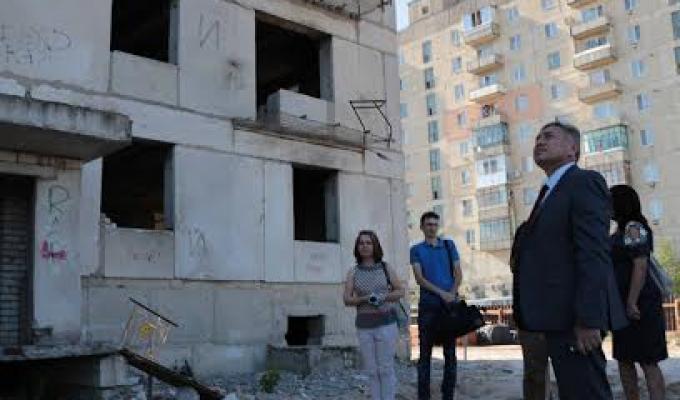 Будівництво житла для внутрішньо переміщених осіб перебуває на моєму постійному контролі, – Юрій Гарбуз