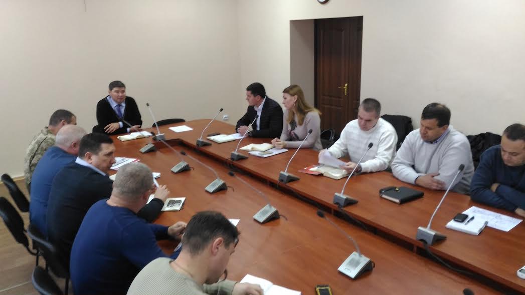 В облдержадміністрації відбулася нарада, присвячена сталому енергозабезпеченню області 