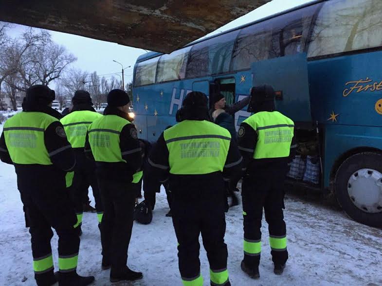 Тривають перевірки перевізників, які здійснюють перевезення пасажирів у межах Луганської області